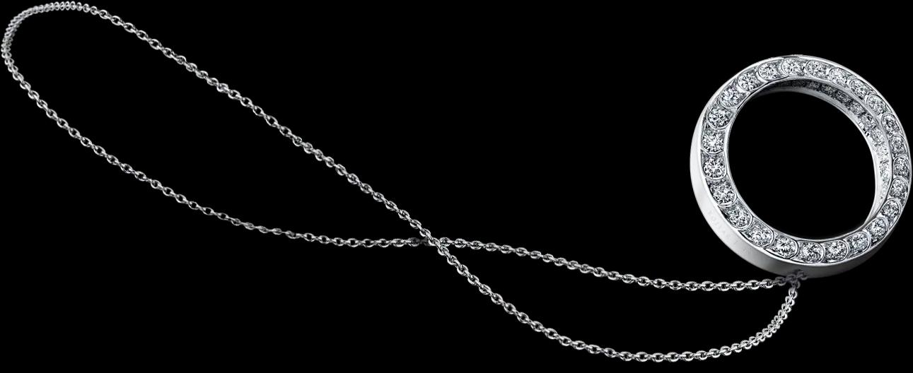 Pendant left side of the screen