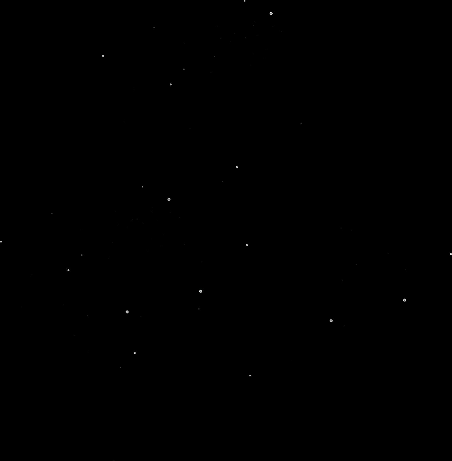 Star in the sky