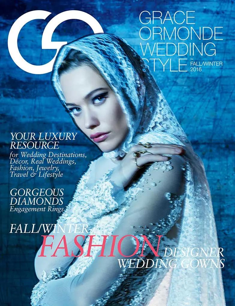 Harry Kotlar featured in Grace Ormonde Wedding Style Magazine