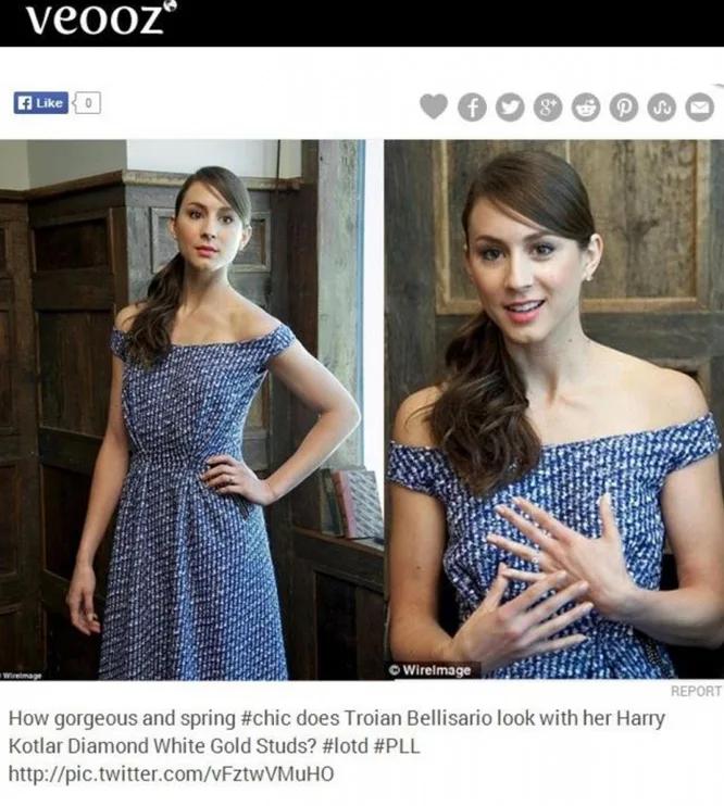 Troian Bellisario