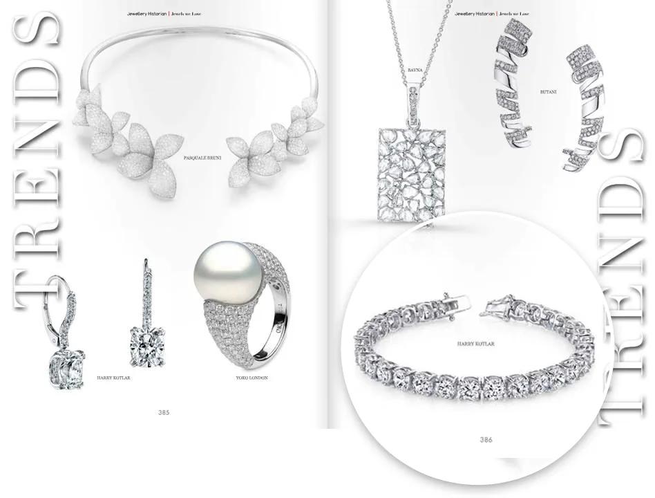 Harry Kotlar featured in the October issue of Jewellery Historian