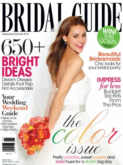 Harry Kotlar ring featured in Bridal Guide