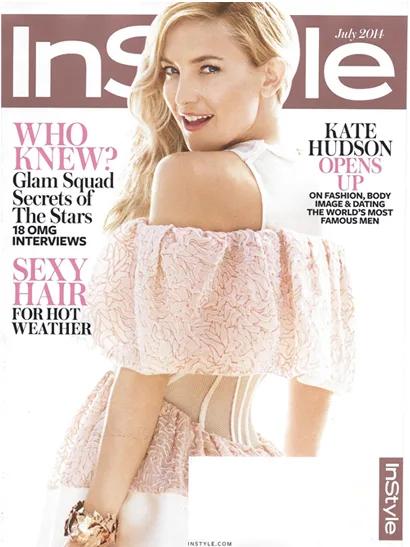 Harry Kotlar ring featured in InStyle magazine