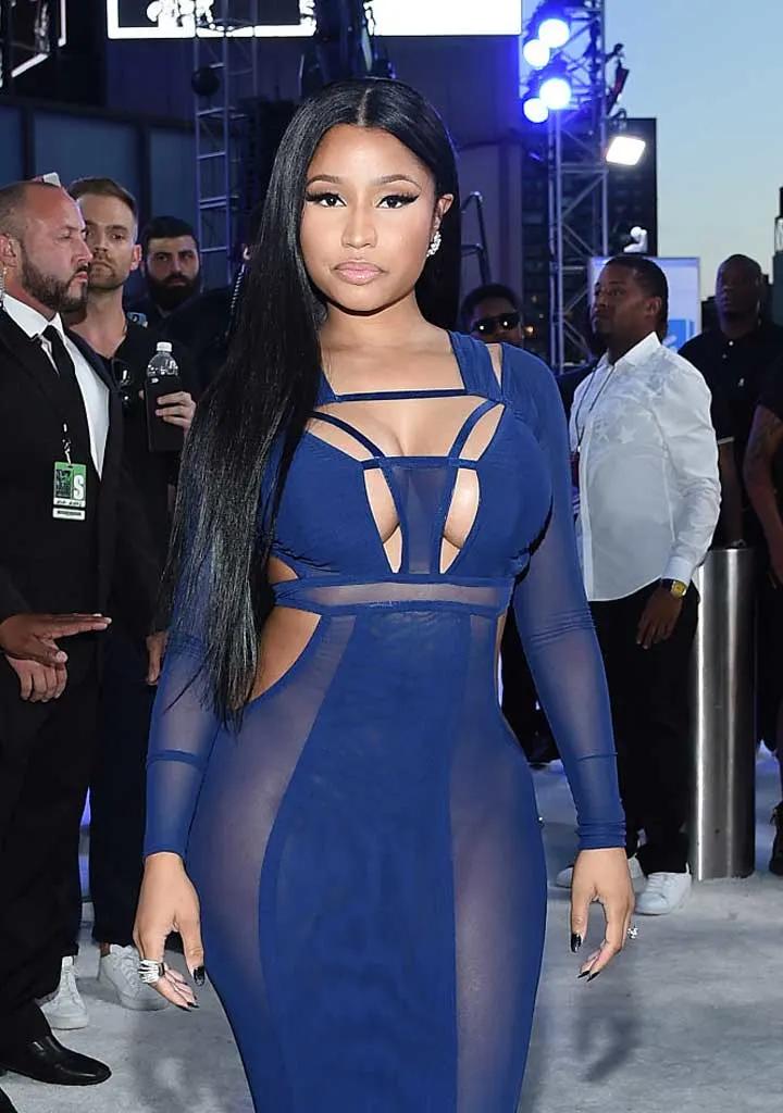 Nicki Minaj Wearing Harry Kotlar Diamond Ear Clusters 2016 Mtv Video Music  Awards | Harry Kotlar