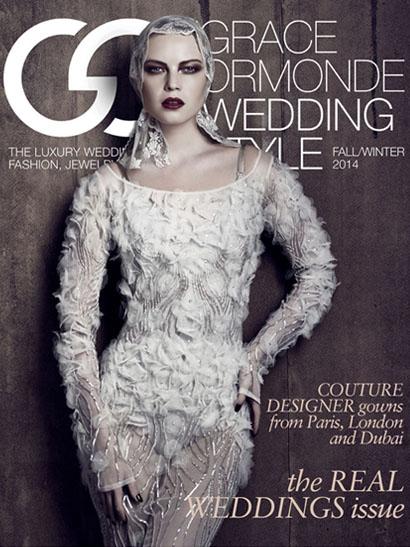 Harry Kotlar ring featured on Grace Ormonde Fall/Winter 2014 issue
