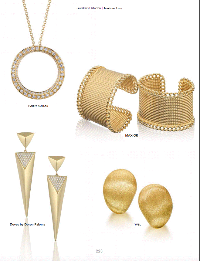 Harry Kotlar in the Spring 2017 issue of The Jewellery Historian.