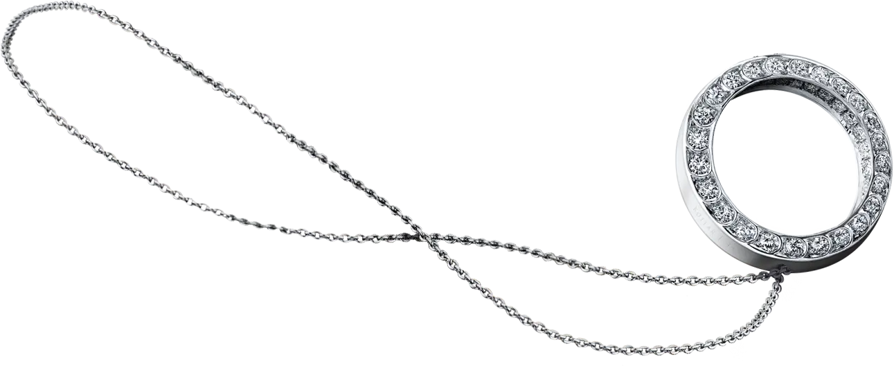 Pendant left side of the screen