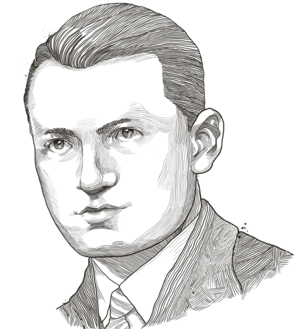 Harry Kotlar Portrait